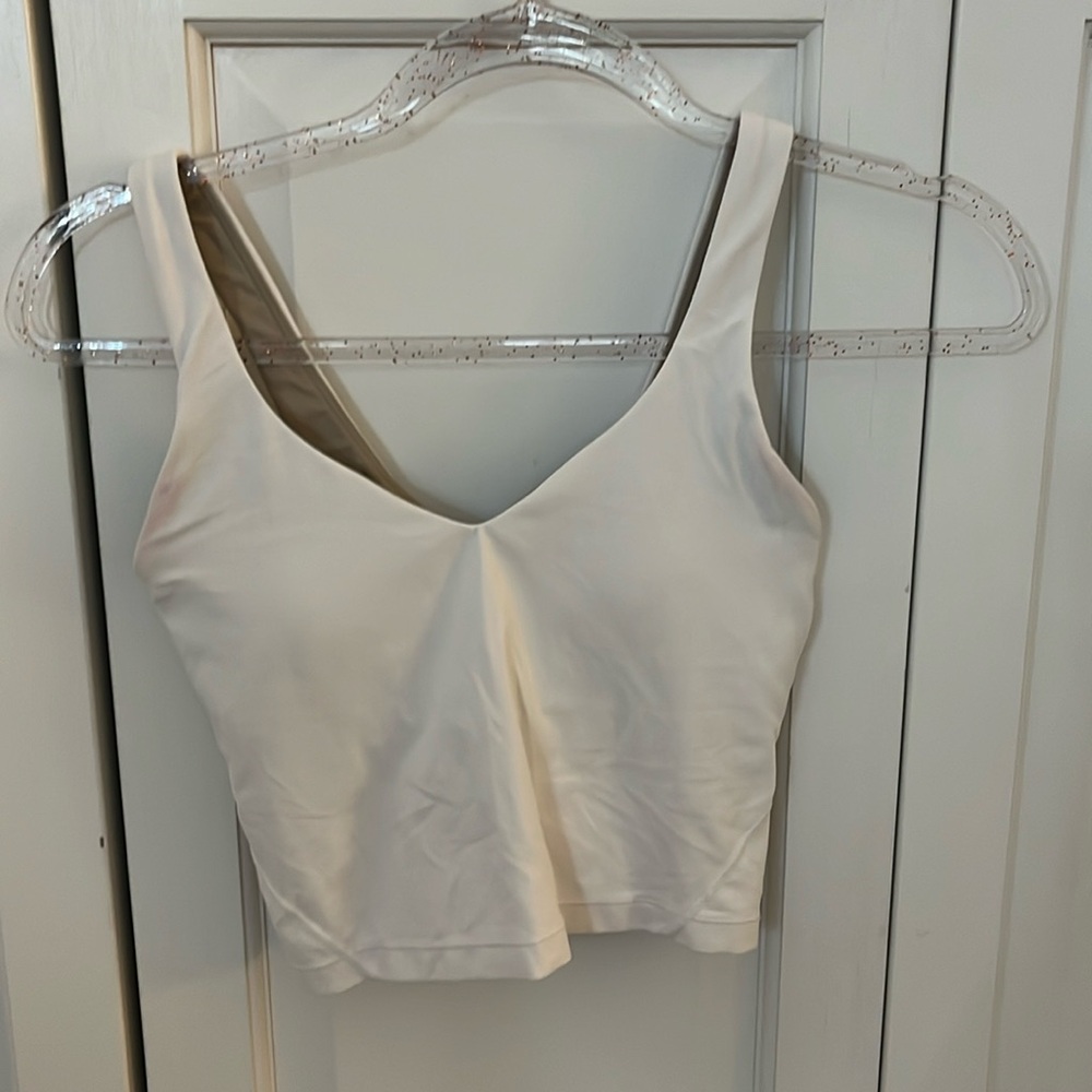 Lululemon Align Tank White
